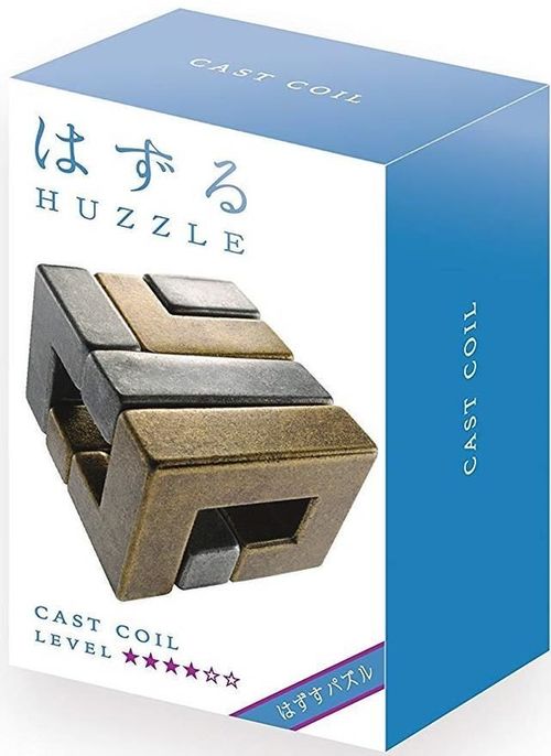 купить Головоломка Eureka 515056 Huzzle Cast Coil в Кишинёве 