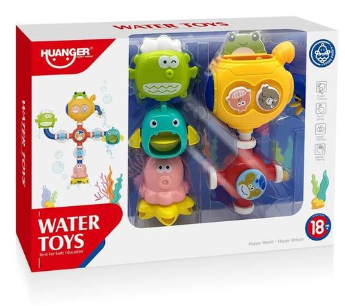 купить Игрушка для купания Huanger (18271) Set pentru baie HE8070 в Кишинёве 