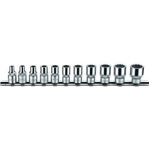 купить Набор головок, бит, насадок Force 21110 Set de chei tubulare cu 12 virfuri de 1/4" 11 bucati в Кишинёве 