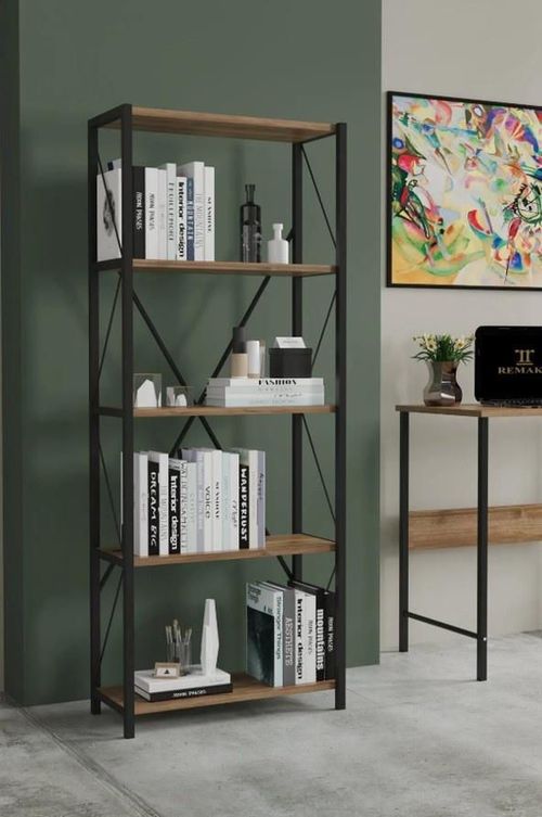 купить Стеллаж Remaks Small Walnut в Кишинёве 