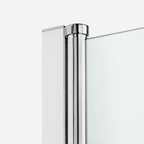 cumpără Cabină de duș New Trendy New Soleo pentagonal 90x90x195 Hinged 6mm Active Shiel K-0610 în Chișinău 