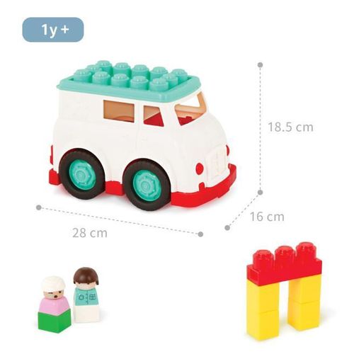 купить Машина Battat BT5003Z Ambulanta, 2012D в Кишинёве 