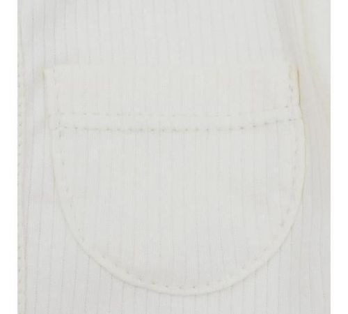 купить Детская одежда Minikin 211250356 Simply Комбинезон с кармашком р-р56, молочный, унисекс в Кишинёве 