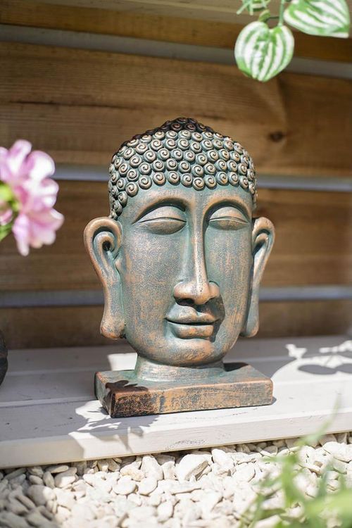 cumpără Decor pentru grădină misc VIDA MALE BUDDAH Head Small în Chișinău 