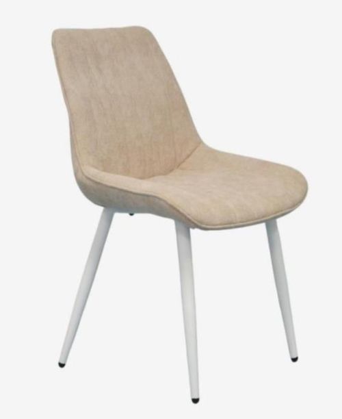 купить Комплект стол и стулья Evelin di Costacurta стол DT-405-4Wh + 4 стула YTC-055Wh Light beige в Кишинёве 