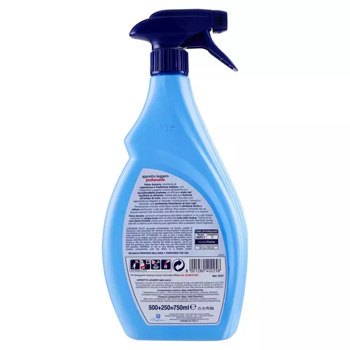 купить Аксессуар для утюгов Felce Azzurra 402258 Спрей для глажки парфюмированный 750 мл в Кишинёве 