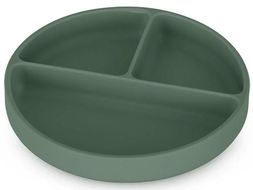 купить Посуда для кормления Petite&Mars 715817 Farfurie compartimentata din silicon Take&Match Misty Green в Кишинёве 