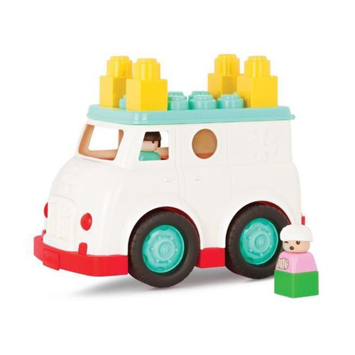 купить Машина Battat BT5003Z Ambulanta, 2012D в Кишинёве 