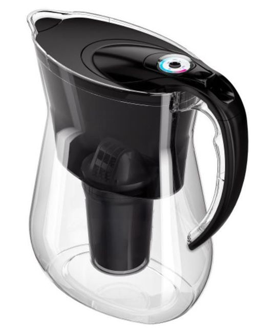 cumpără Cană filtrantă pentru apă Aquaphor Lyon black (A5) în Chișinău 