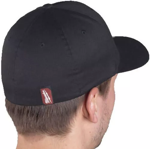cumpără Îmbrăcăminte de lucru Milwaukee 4932493098 șapcă BCSBL-S/M, protecție UV UPF50+, bandă elastică p/u potrivire perfectă, negru în Chișinău 