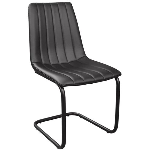 cumpără Scaun Deco Sam Black Pu+Black Mat Leg în Chișinău 