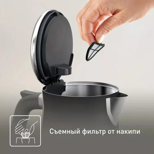 купить Чайник электрический Tefal KI6668E0 в Кишинёве 
