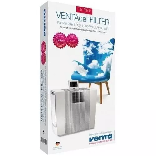 купить Аксессуар для климатической техники Venta Replacement filters for LPH60, LP60 WiFi (2122100) в Кишинёве 