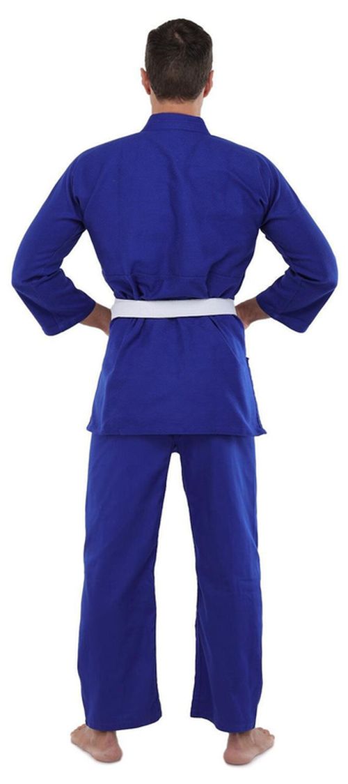 купить Одежда для спорта SUHS 12014 Kimono pt Judo albastru din coton m.180cm, 450g/m2 MA-0015/CO-7697 в Кишинёве 