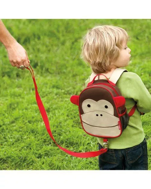 Рюкзак с ремешком Skip Hop Zoo Обезьянка 