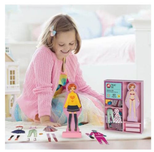 cumpără Jucărie As Kids 1029-64053 AS Joc cu magneti Imbraca Fetita, 53835 în Chișinău 