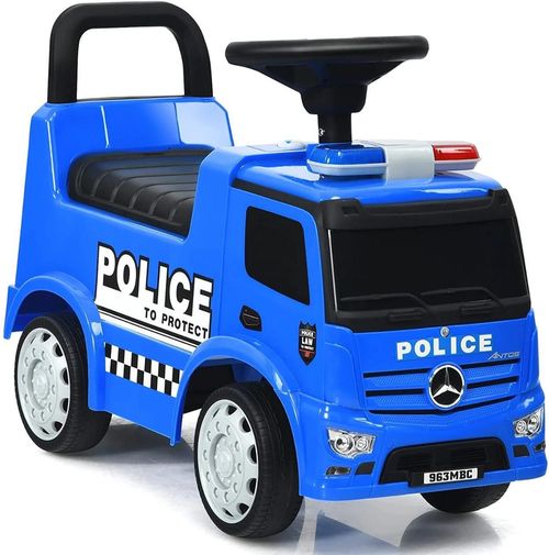 купить Толокар Baby Mix HZ-657-P Машина TRUCK Police в Кишинёве 