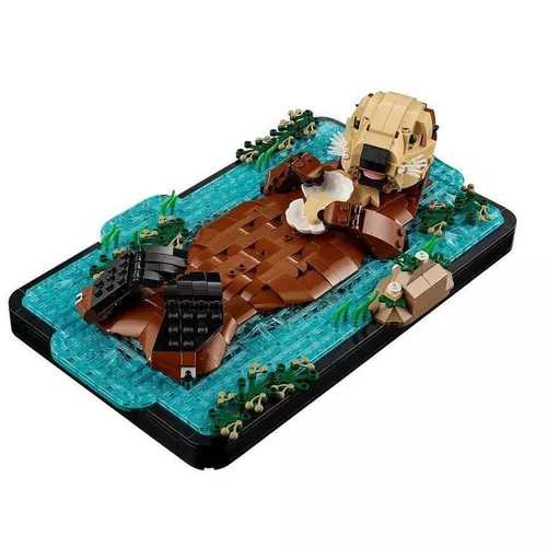 cumpără Set de construcție Lego 21366 Floating Sea Otters în Chișinău 