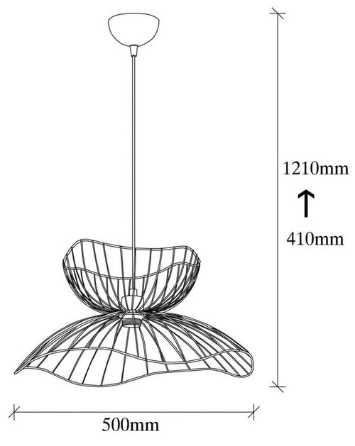 купить Освещение для помещений Trendy Farac-6391, 50x41x50cm в Кишинёве 
