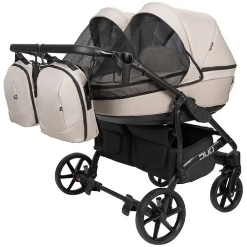 купить Детская коляска Angelina Carucior 2in1 pt gemeni Velio Duo SP Blue Smoke №3 в Кишинёве 
