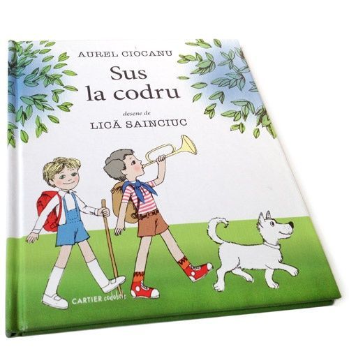 cumpără Sus la codru - Aurel Ciocanu în Chișinău 