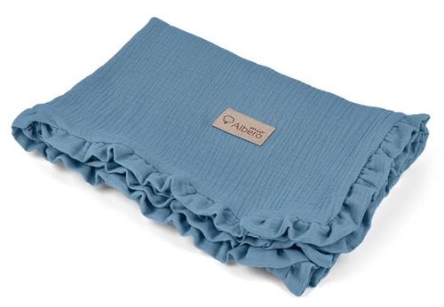 купить Комплект подушек и одеял Albero Mio CC7 Blue 100x80cm (patura din muselina) в Кишинёве 