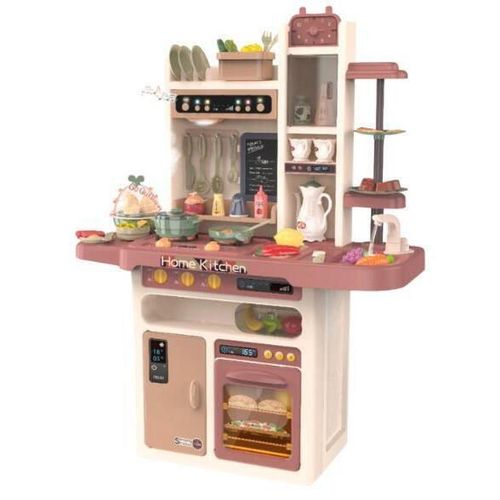 купить Игровой комплекс для детей Essa 889-212 Set Bucătărie Modern Kitchen (lumină/sunet), 65 elem. в Кишинёве 