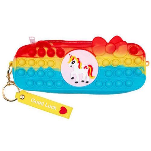 cumpără Penar școlar New World 9001 penar scolar Unicorn, neon în Chișinău 