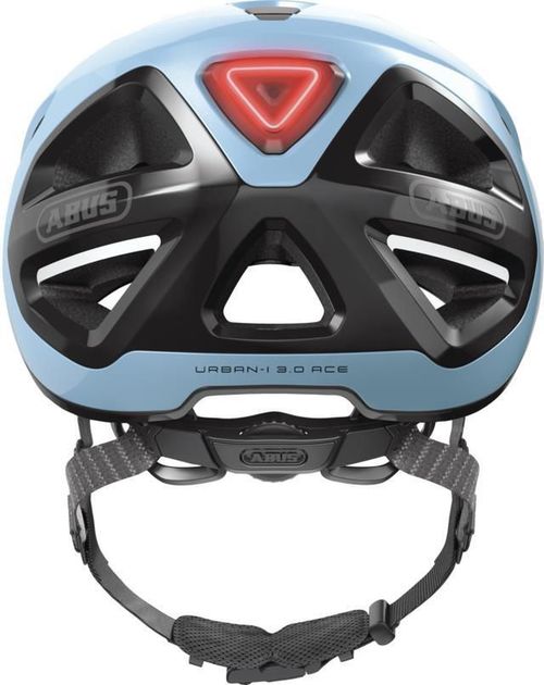 купить Защитный шлем Abus URBAN-I 3.0 ACE iced blue M в Кишинёве 