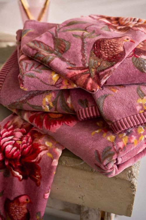 cumpără Prosop Pip Studio 278602 Secret Garden towel 30x50 Mauve în Chișinău 