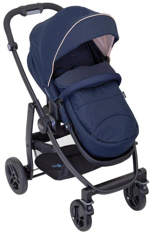 купить Детская коляска Graco Evo 3 in 1 Eclipse в Кишинёве 