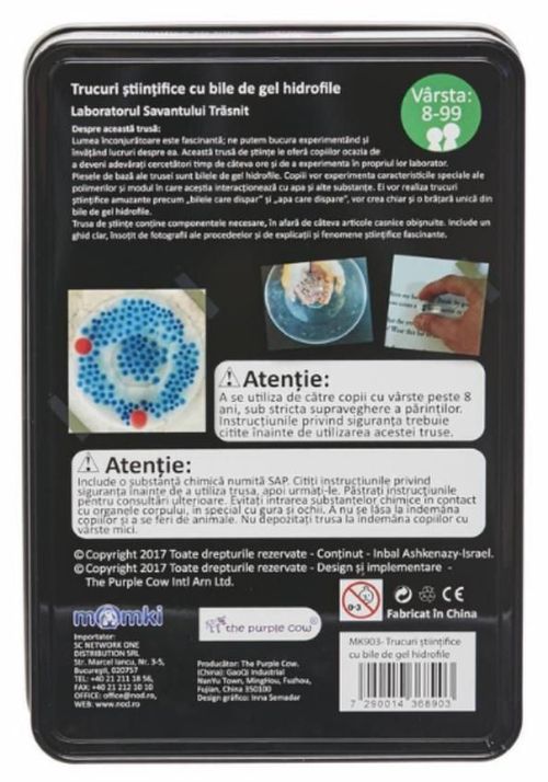 купить Настольная игра Momki MK903 Savantul Trăsnit: Trucuri Științifice в Кишинёве 