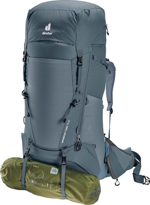 купить Туристический рюкзак Deuter Aircontact Core 70+10 graphite-shale в Кишинёве 