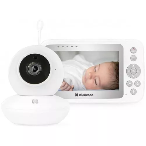купить Видеоняня Kikka Boo 31303040080 Aneres White в Кишинёве 