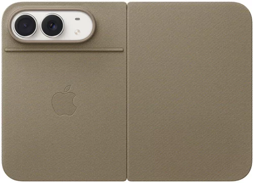 купить Чехол для смартфона Apple iPhone Duo Folio with Kickstand Taupe MKR64 в Кишинёве 