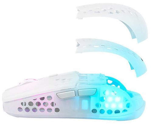 cumpără Mouse Xtrfy MZ1W-RGB-WHITE MZ1 RGB WL, White în Chișinău 