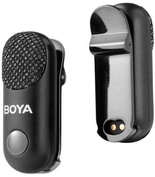 купить Микрофон Boya Magic-02, Black в Кишинёве 