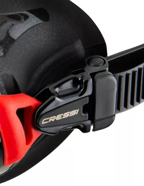 cumpără Accesoriu pentru înot Cressi-Sub Masca inot ZEUS Balck/Red (DS475058) în Chișinău 