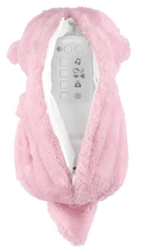 купить Мягкая игрушка Fisher Price JLJ33 Vidră cu lumină și sunet, roz в Кишинёве 