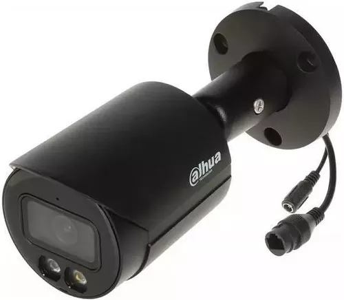 cumpără Cameră de supraveghere Dahua DH-IPC-HFW2449S-SA-LED-0280B-S2 Black Full-color 4MP în Chișinău 