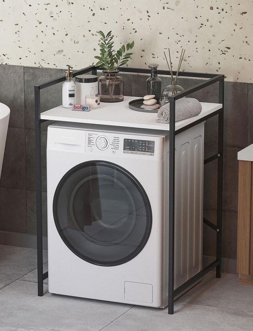 cumpără Raft de baie Bofigo 13-20-01 White (полка для стиральной машины) în Chișinău 