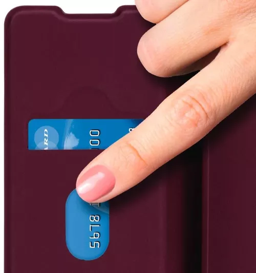 купить Чехол для смартфона Hama 177910 Guard Pro Booklet for Galaxy A53 5G, burgundy в Кишинёве 