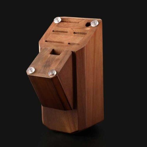 купить Аксессуар для кухни Takumi Suport pt cutite Knife Holder Acacia Wood 7 Slot в Кишинёве 