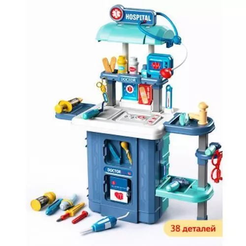 купить Игрушка Chipolino DIPK002434DS Doctor 3в1 в Кишинёве 