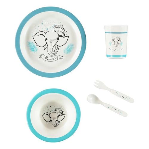 cumpără Seturi pentru hrănire bebelușilor Premaman PRF3BF-CCC-UNQ Disney The Elephant, 5 piese în Chișinău 