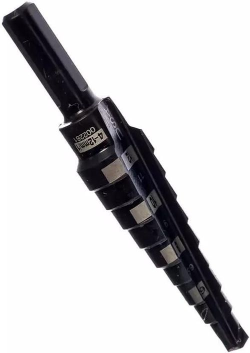 купить Сверло Milwaukee 48899301 сверло ступенчатое Ø4.0-12.0мм (pas 1mm) (P.1) в Кишинёве 
