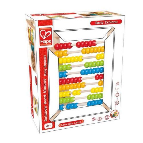 купить Игрушка Hape E0412 Abac Curcubeu в Кишинёве 
