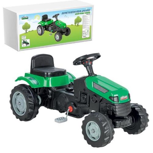 cumpără Vehicul pentru copii Pilsan 07314Green Tractor cu pedale ACTIVE, verde în Chișinău 