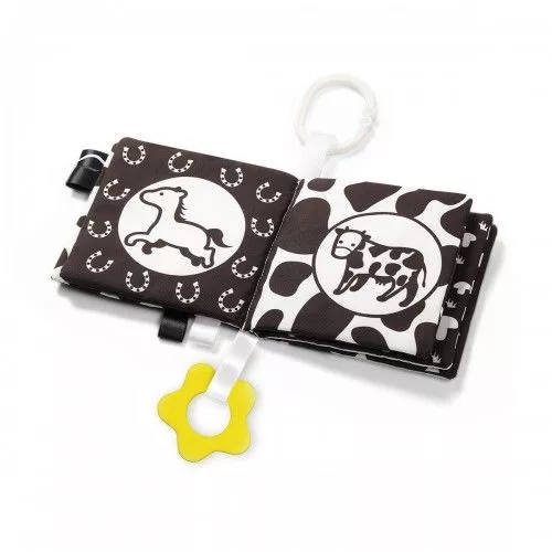 Jucarie-carte Babyono Black&White 