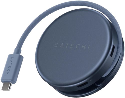 купить Переходник для IT Satechi OntheGo 5in1 Multiport Adapter Indigo в Кишинёве 